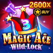 Magic Ace Wild Lock - Game Banner